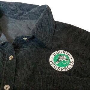 Courderoy huskie prospects hockey key team shirt vintage